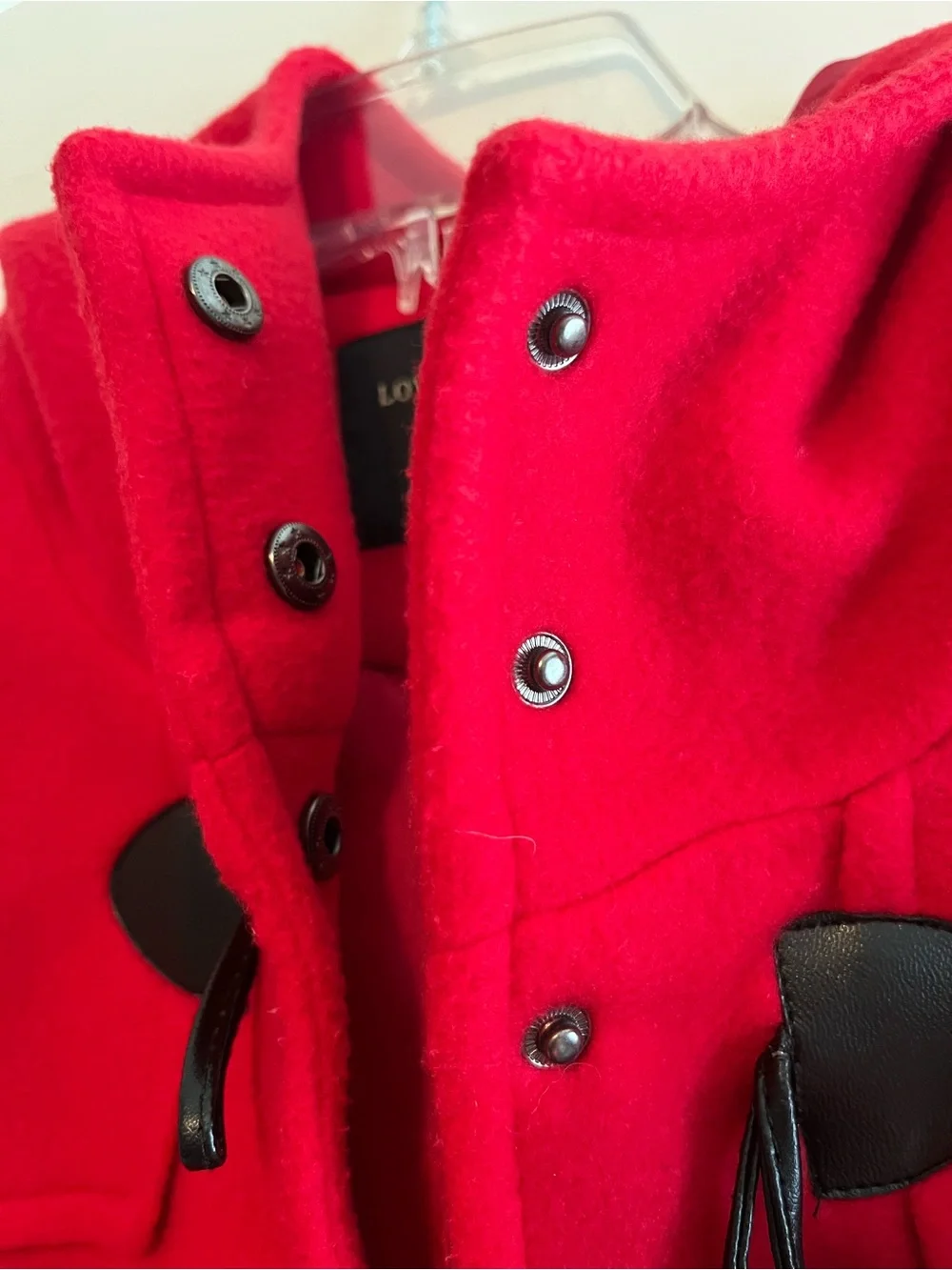 Love Tree bold red